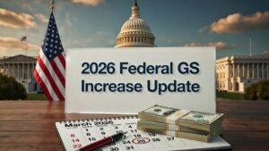 2026 Federal GS Pay Raise