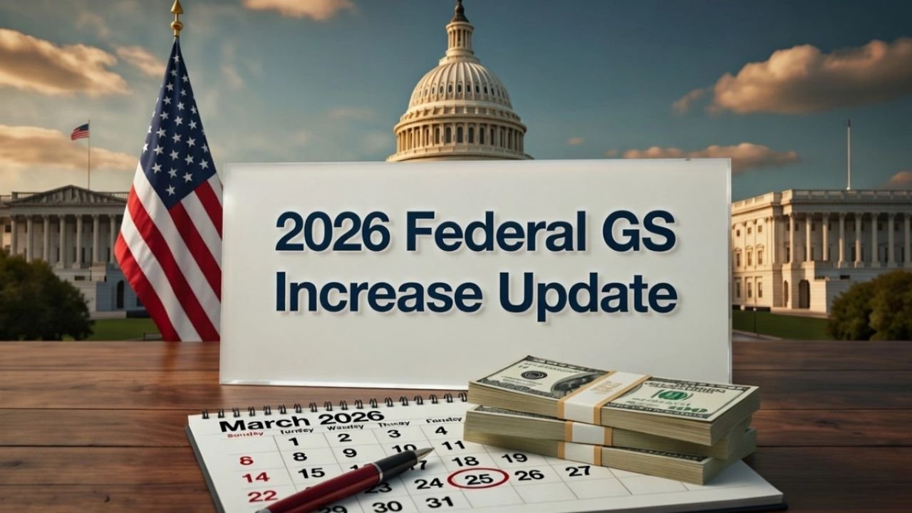 2026 Federal GS Pay Raise