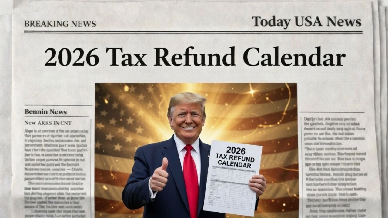 2026 IRS Tax Refund Calendar