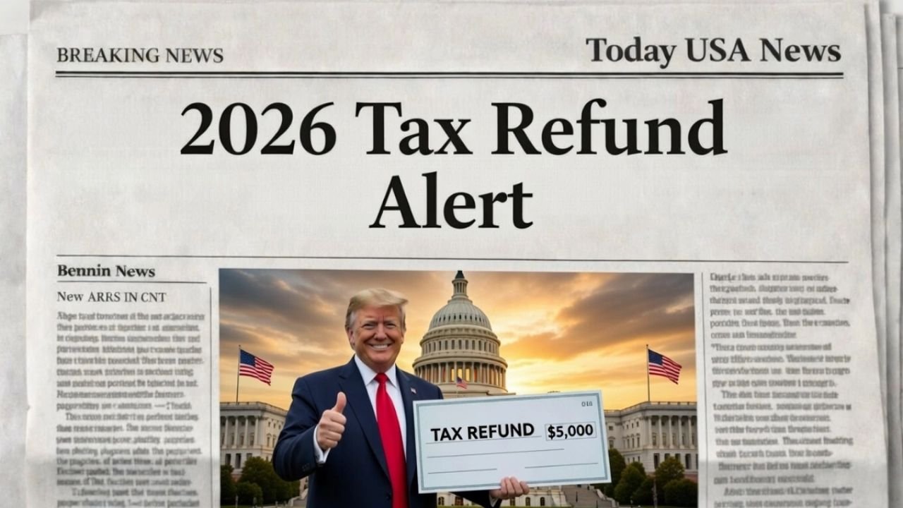 2026 IRS Tax Refund Update