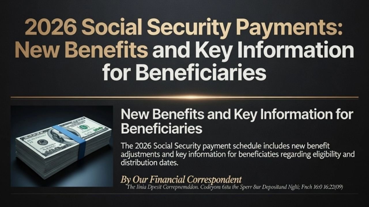 2026 Social Security Update