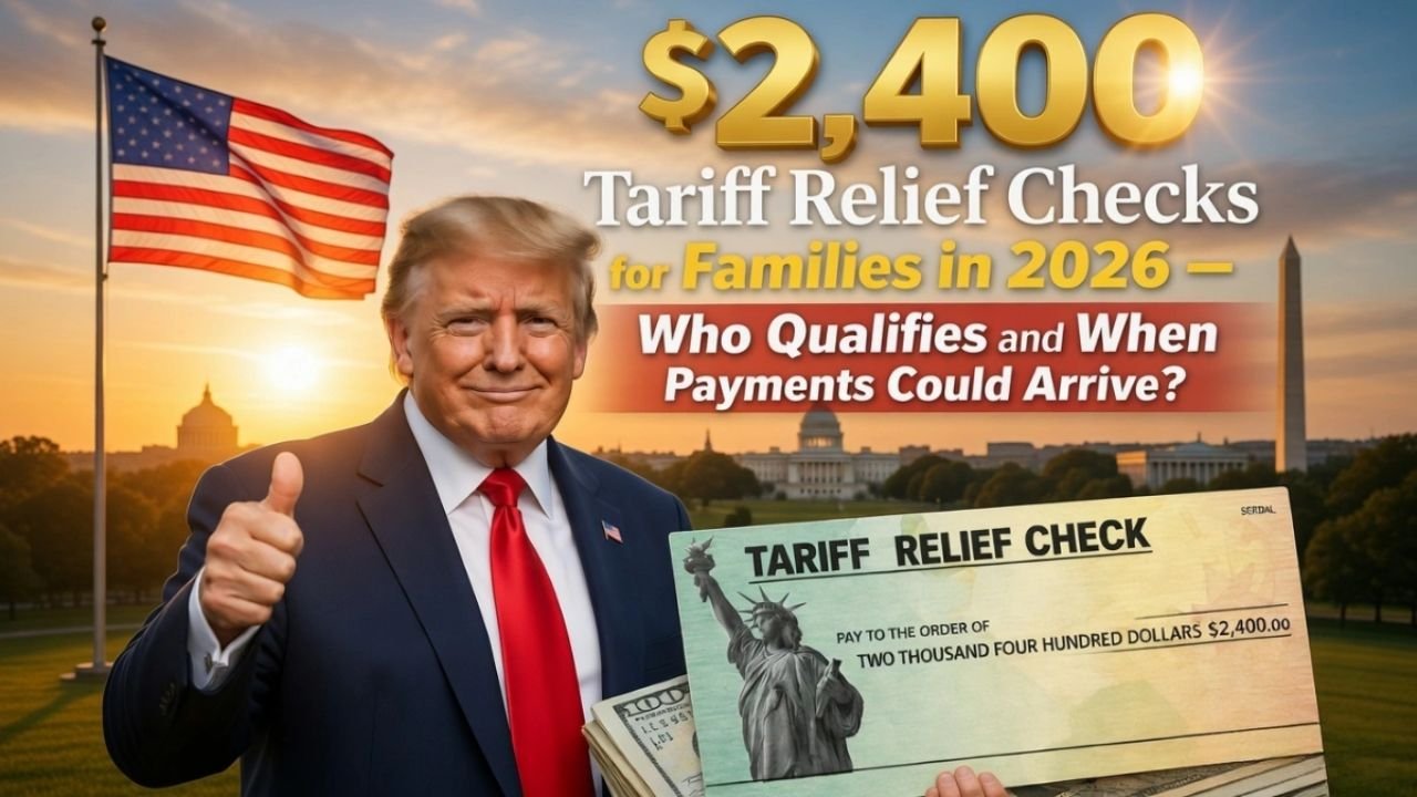 $2,400 Tariff Relief Checks in 2026: Eligibility Rules, Payment Timeline, and What Families Should Know