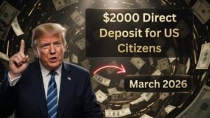 IRS $2,000 Direct Deposit in March 2026