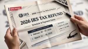 IRS 2026 Tax Refund Timeline