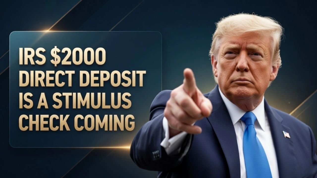 IRS March 2026 $2,000 Direct Deposit
