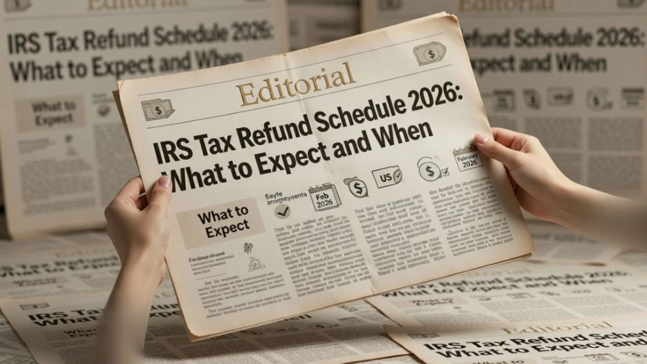 IRS Tax Refund Timeline 2026