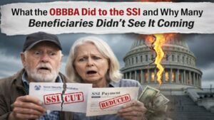 OBBBA Changes to SSI in 2026: Why Many Beneficiaries Were Caught Off Guard and What the New Rules Mean