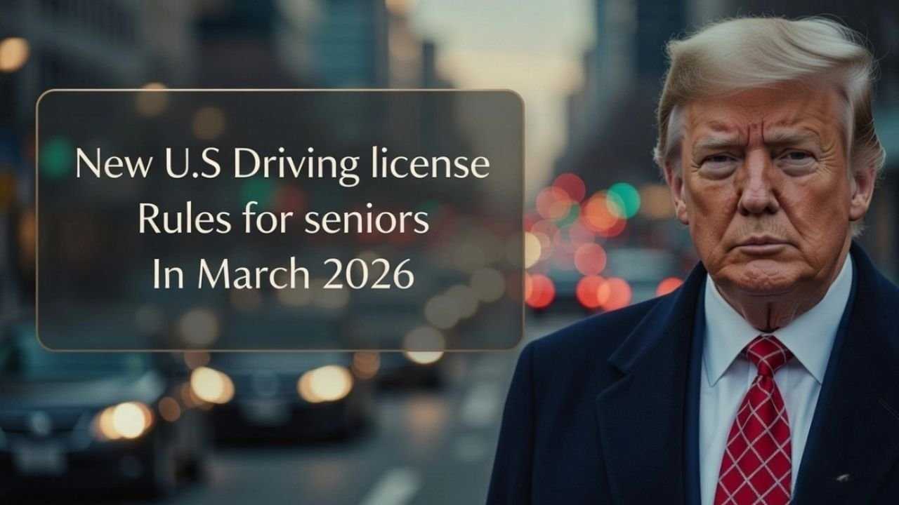 Senior Drivers Alert 2026