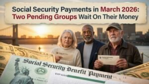 Social Security March 2026 Payment Delays: Two Groups Still Waiting and How Beneficiaries Can Check Their Status